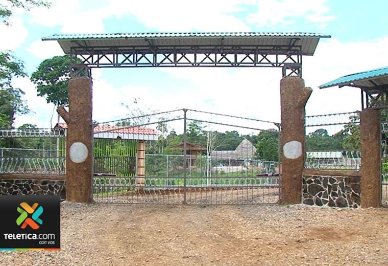 Colombiano sospechoso de narcotráfico tiene una lujosa propiedad en La Virgen de Sarapiquí