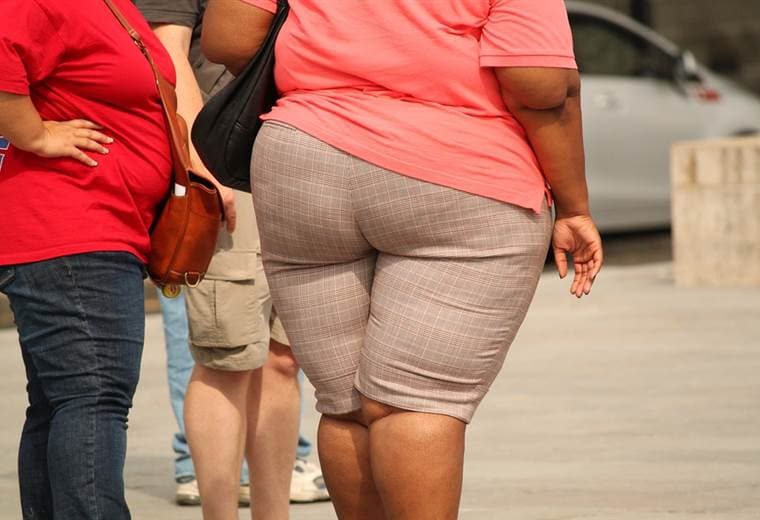 Costa Rica es el sexto país de Latinoamérica con más casos de personas con obesidad