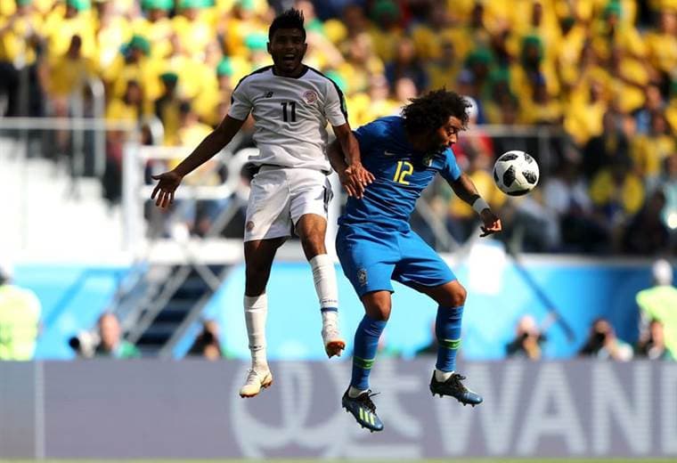 Johan Venegas y Marcelo |Facebook FIFA World Cup.