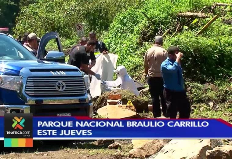 Dueño de un ciclo fue el hombre cuyos restos encontraron esta mañana cerca del túnel Zurquí