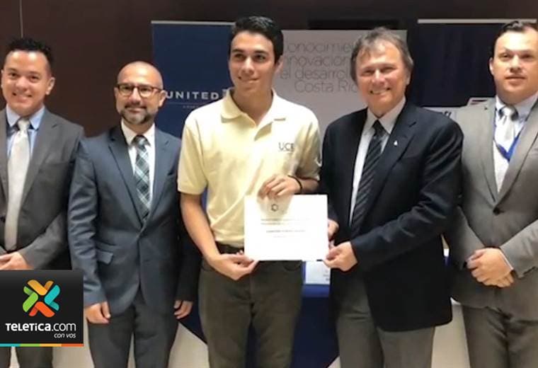 Joven puntarenense ganó beca para ir a la escuela del Espacio de la NASA en Estados Unidos