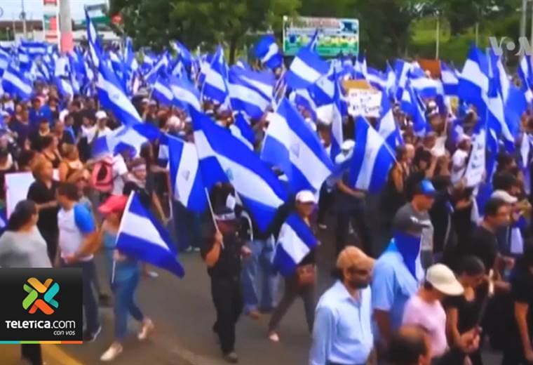Nicaragua Policía de Masaya detiene represión y secretario de la OEA propone elecciones anticipadas