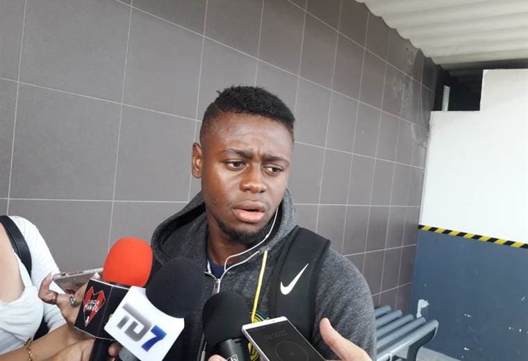 Óscar Cabezas, jugador de Rosario Central |Arbin Rivera.