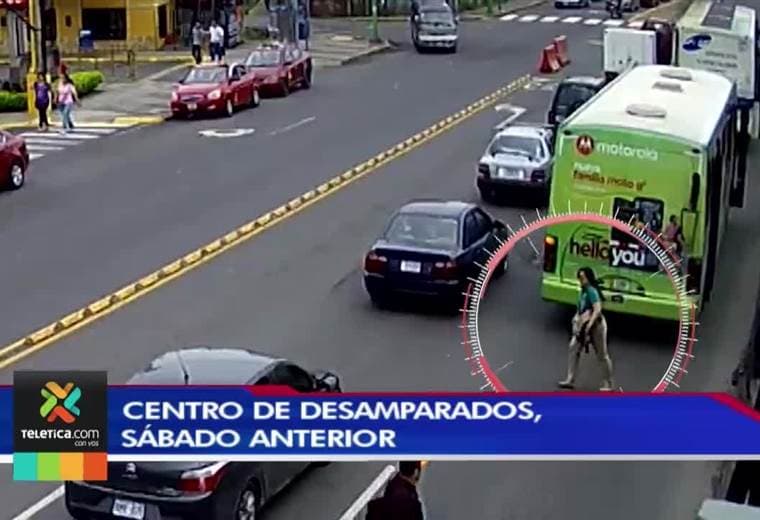 ¿Sabe cuáles errores frecuentes de los peatones provocan accidentes?