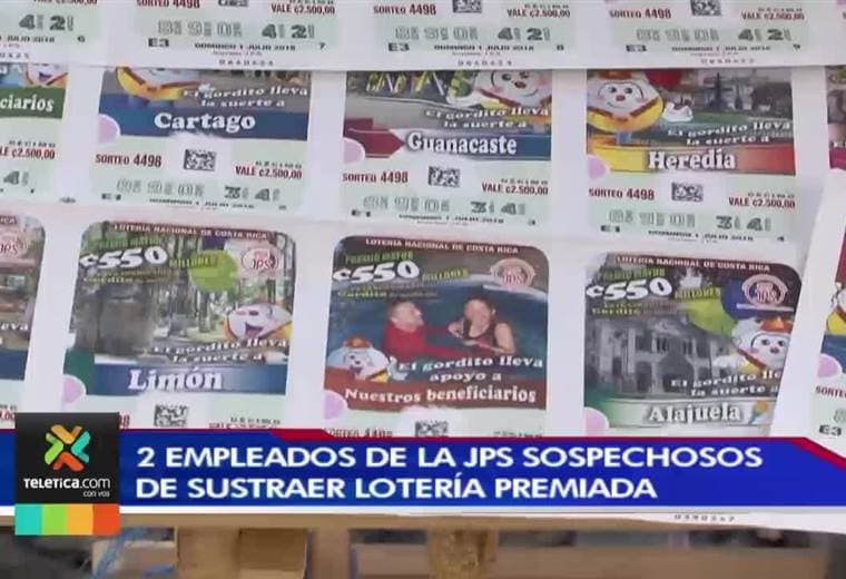 Autoridades detienen a dos funcionarios de JPS sospechosos de sustraer lotería y cobrar premios