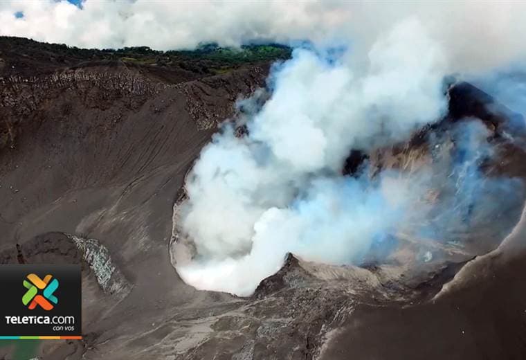 Volcanes Turrialba y Poás han disminuido su actividad en los últimos meses