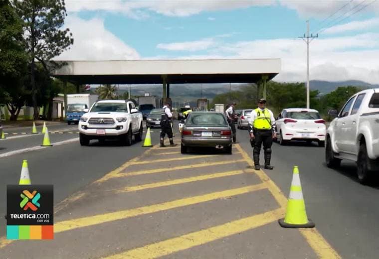 Tránsito iniciará este sábado operativo de vacaciones de medio año con casi 800 oficiales