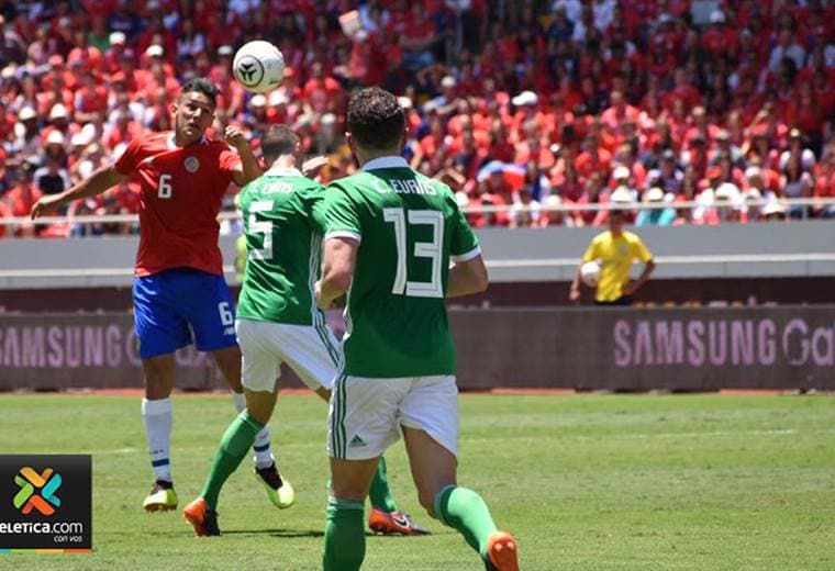 Costa Rica vs Irlanda N.