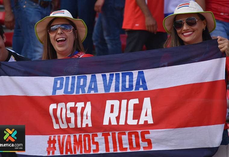 Costa Rica vs Irlanda N.