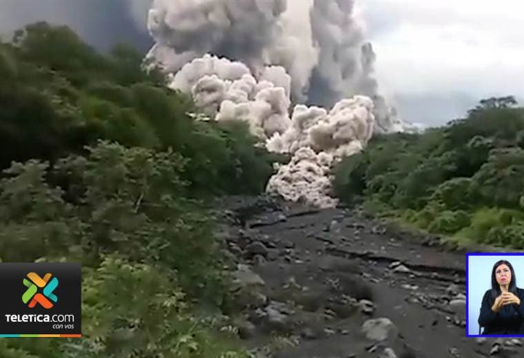 Entrevista: Volcán Fuego de Guatemala es uno de los más activos de Centroamérica