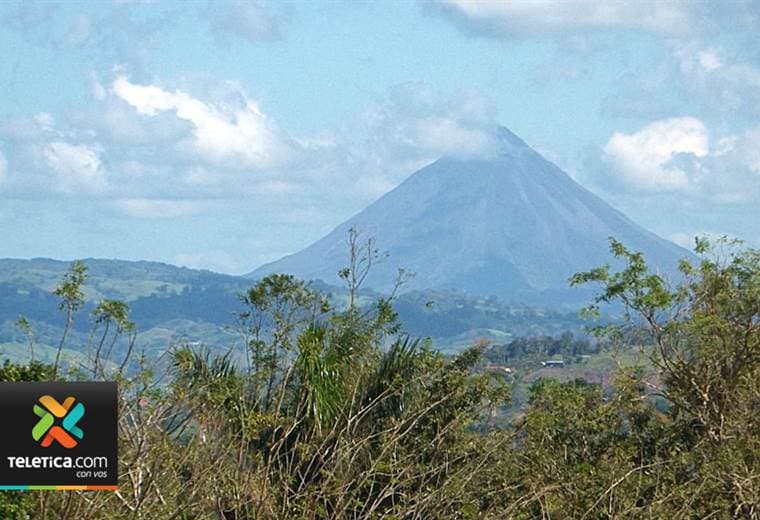 Costa Rica ya fue testigo del poder de un estratovolcán como el volcán de Fuego
