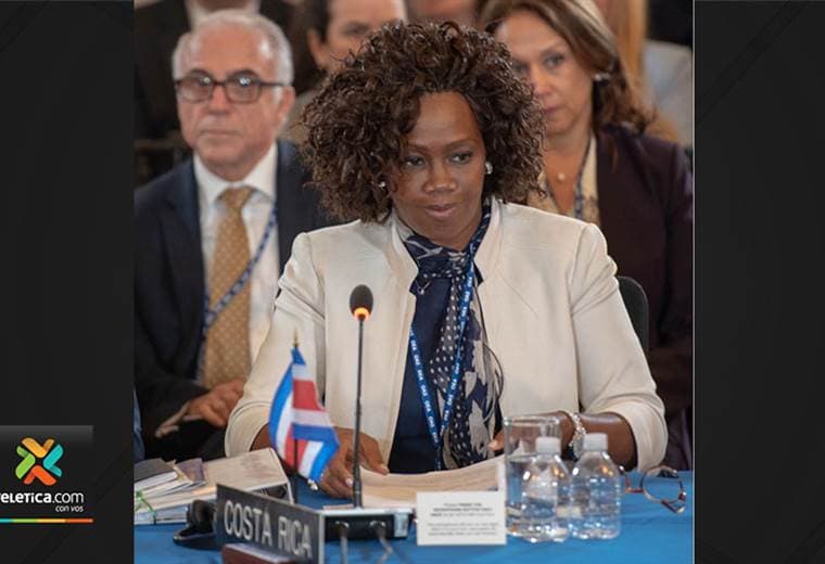 Intervención de la Vicepresidenta y Canciller de Costa Rica, Epsy Campbell 