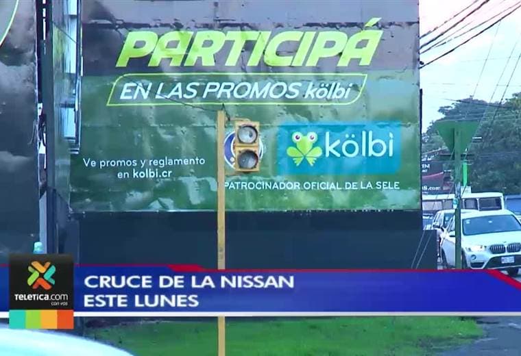 Semáforos de cruce en La Sabana han fallado dos veces en las últimas 72 horas