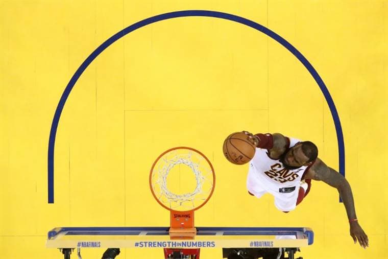 LeBron James, estrella de los Cleveland Cavaliers |AFP.