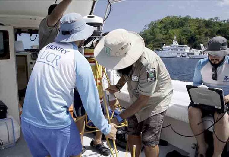 Estudio busca conocer a fondo como el oleaje afecta la Isla del Coco.
