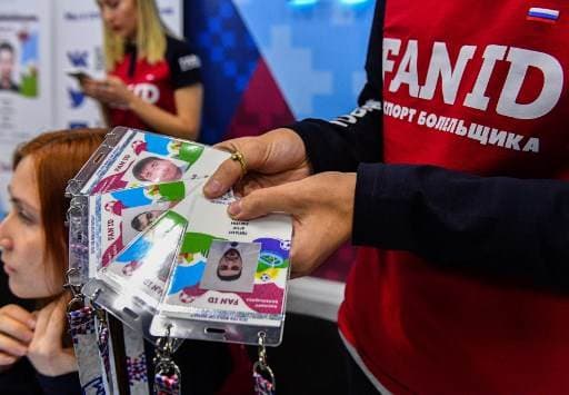 Fan ID se usará para el Mundial de Rusia 2018.|AFP