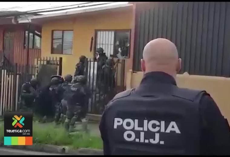 OIJ detuvo a un jamaiquino que intentó matar a balazos a exnovio de su pareja