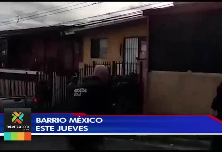 Jamaiquino detenido por intento de homicidio de un hombre gozaba de régimen de confianza