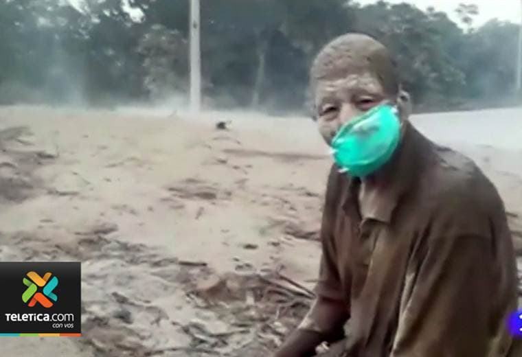 Muere abuelo en Guatemala