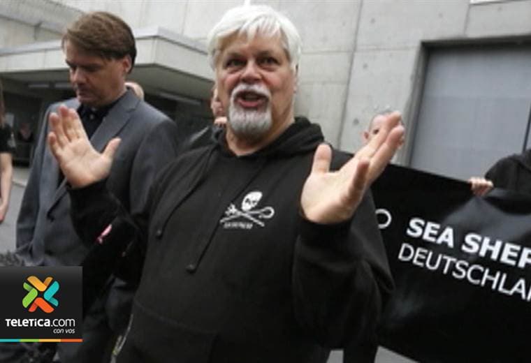 Ambientalista Paul Watson concilió con pescadores y no irá a juicio