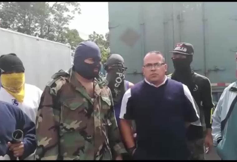 Transportistas ticos están atrapados en Nicaragua