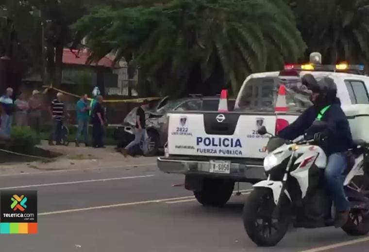 Accidente de tránsito en Cartago deja un muerto y dos heridos graves