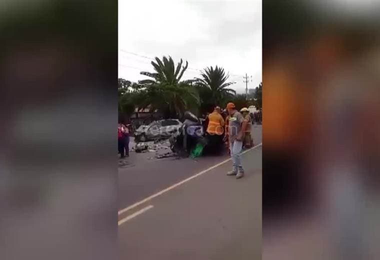 Accidente de tránsito en Cartago deja un muerto y dos heridos graves