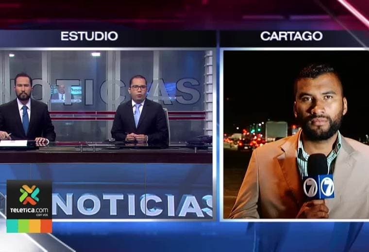 Choque múltiple dejó una persona fallecida en La Lima de Cartago