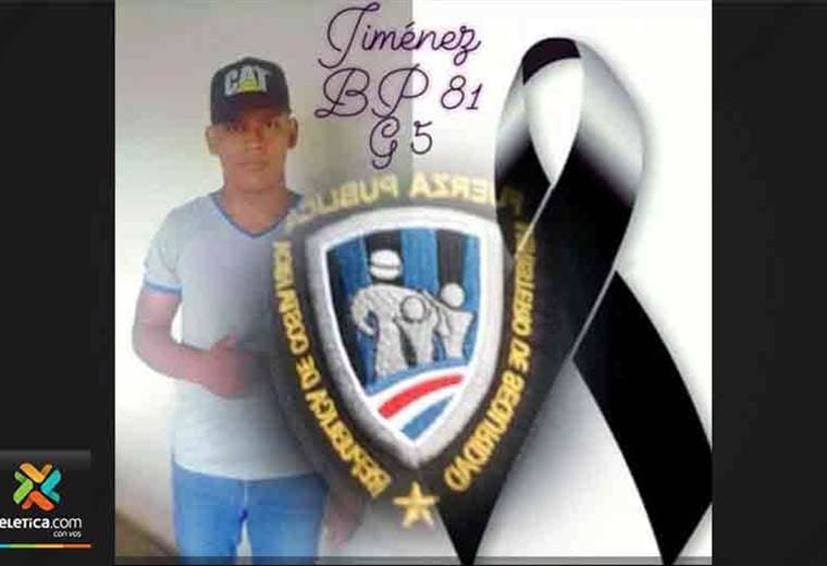 Estudiante de Policía muere electrocutado por salvar la vida de un menor en Pococí