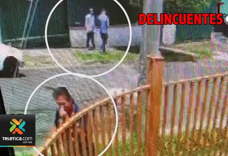 Dos hombres armados asaltaron chancero y le robaron ₡1.800.000 en lotería