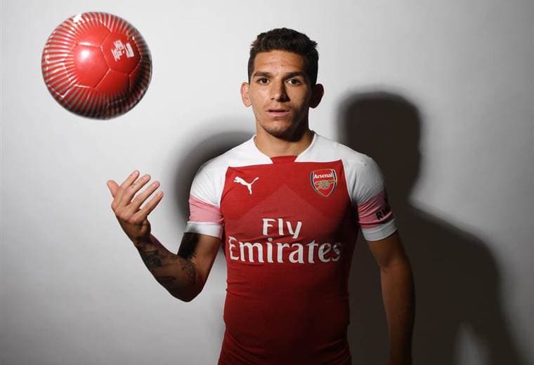 El volante uruguayo Lucas Torreira.