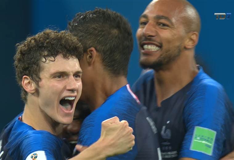 Resumen Francia 1 - 0 Bélgica 10 Julio 2018