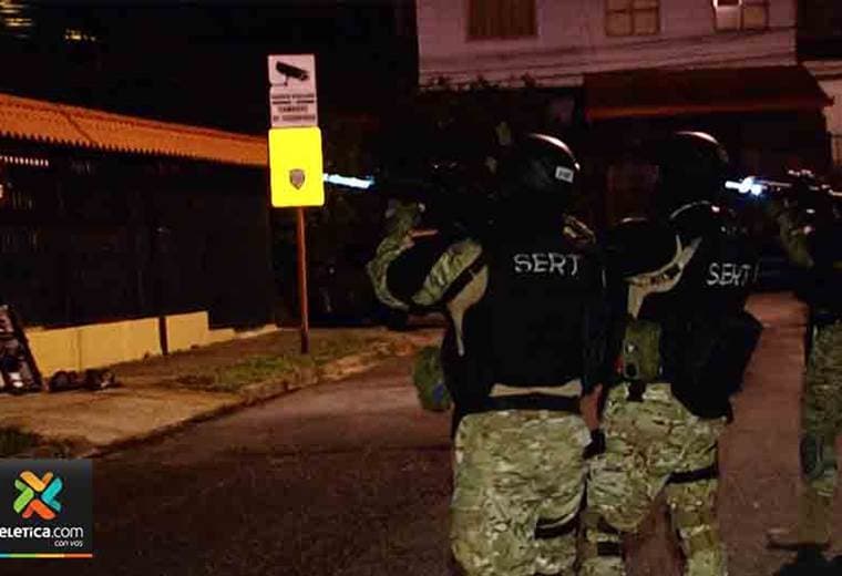 Autoridades desarticulan banda dedicada a la venta de drogas en San José