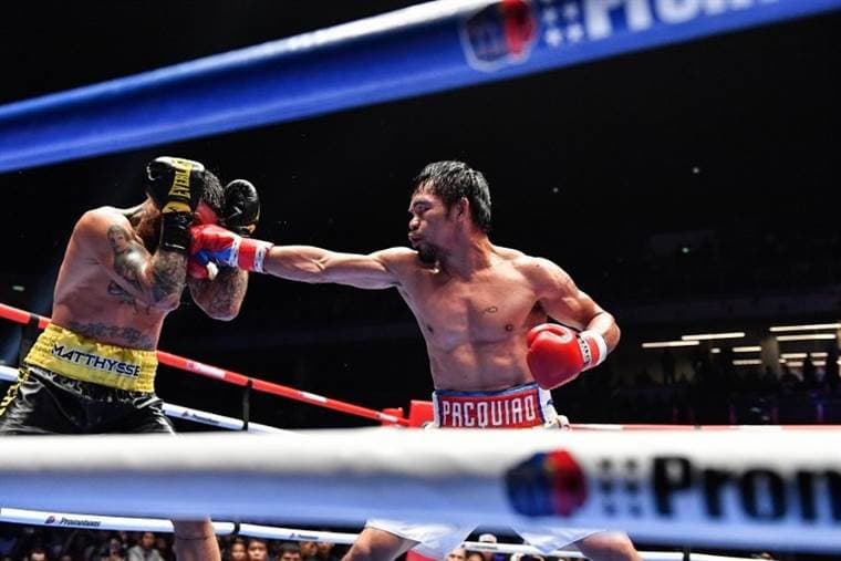 El boxeador filipino Manny Pacquiao |AFP.