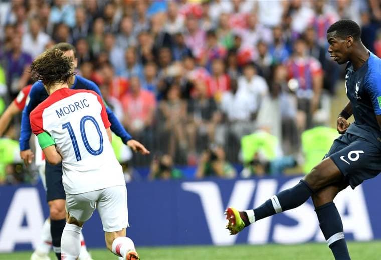 La final del Mundial-2018 generó el récord de 32 millones de euros de apuestas en Francia