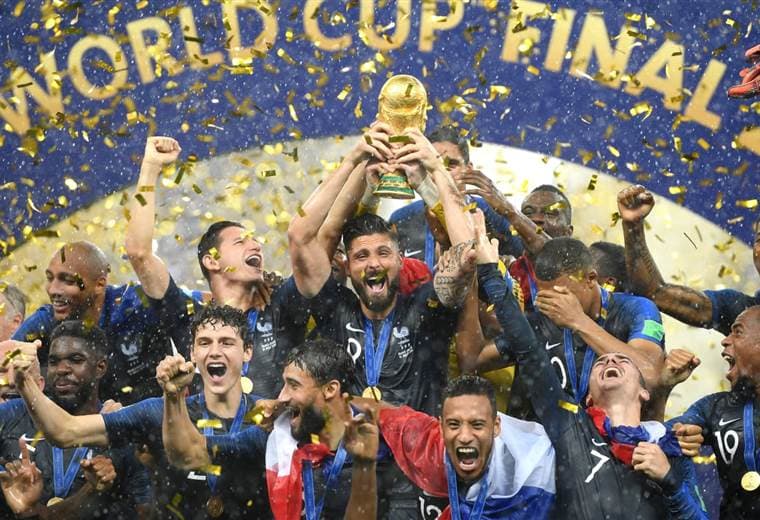La Selección de Francia se coronó campeona del Mundial de Rusia 2018|FIFA. 