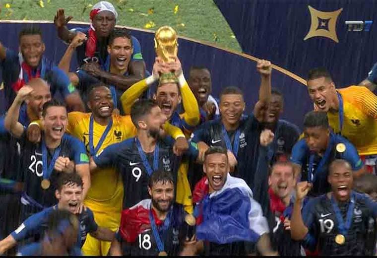 Resumen Francia 4 - 2 Croacia 15 Julio 2018