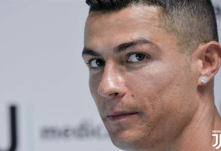 El delantero portugués Cristiano Ronaldo.