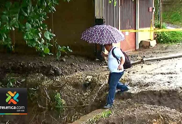 Aunque cesaron las lluvias la alerta continúa en Turrialba; hay 15.000 afectados en 12 distritos