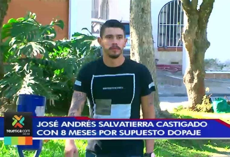 Alajuelense apelará sanción de ocho meses a José Andrés Salvatierra por supuesto doping