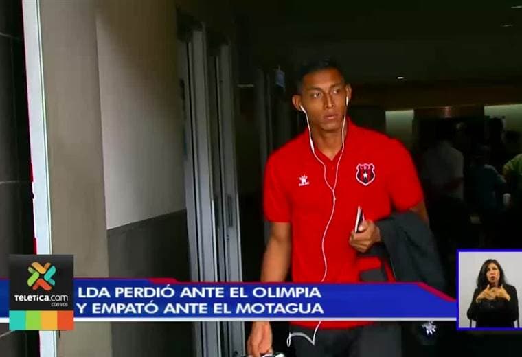 Alajuelense regresó al país y ya está listo para iniciar el Torneo Nacional
