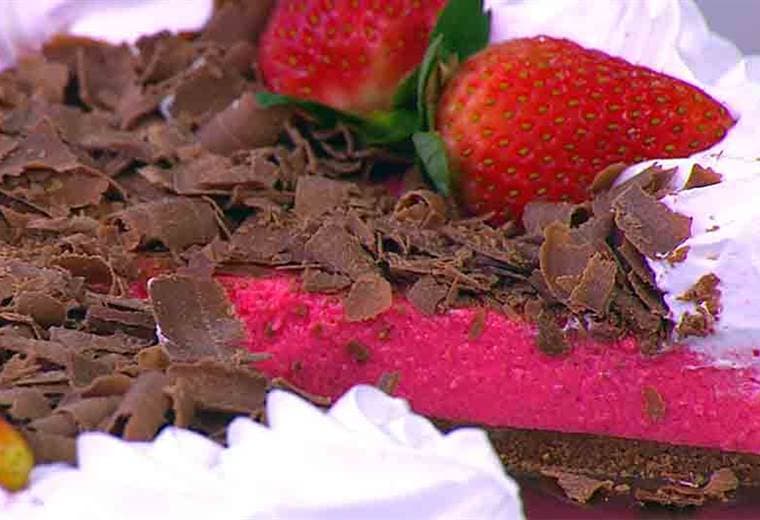 Receta: Pie de fresas