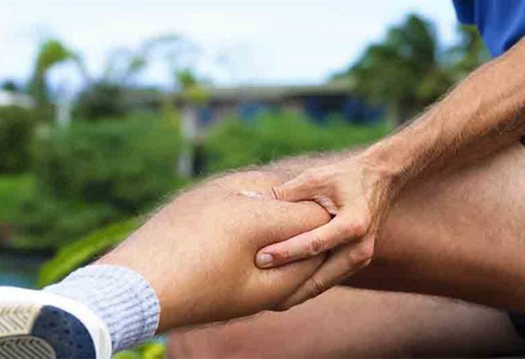 ¿Qué sucede en un músculo cuando se presenta un calambre?