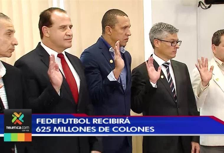 Fedefutbol recibirá más de ¢600 millones por una indemnización por falsas acusaciones al país