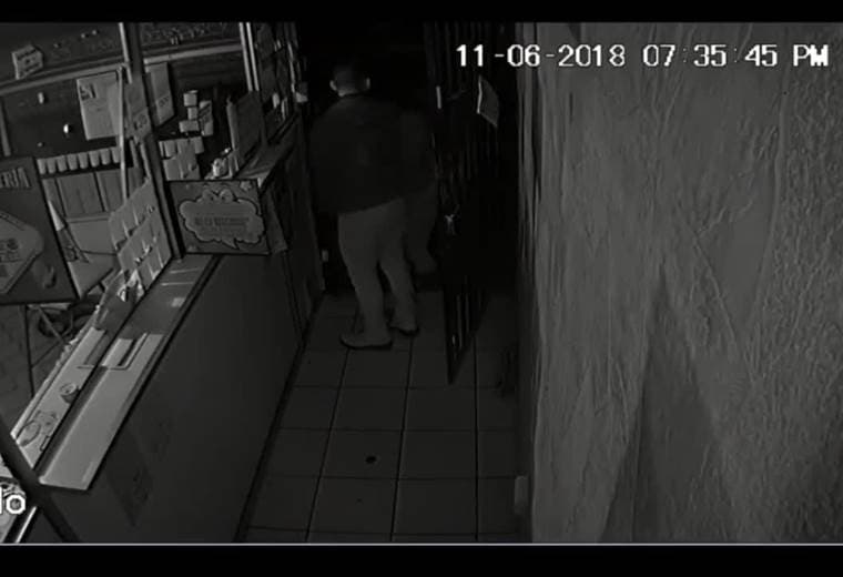 OIJ requiere ayuda para identificar a sospechosos de asalto en un local en San Francisco de Dos Ríos