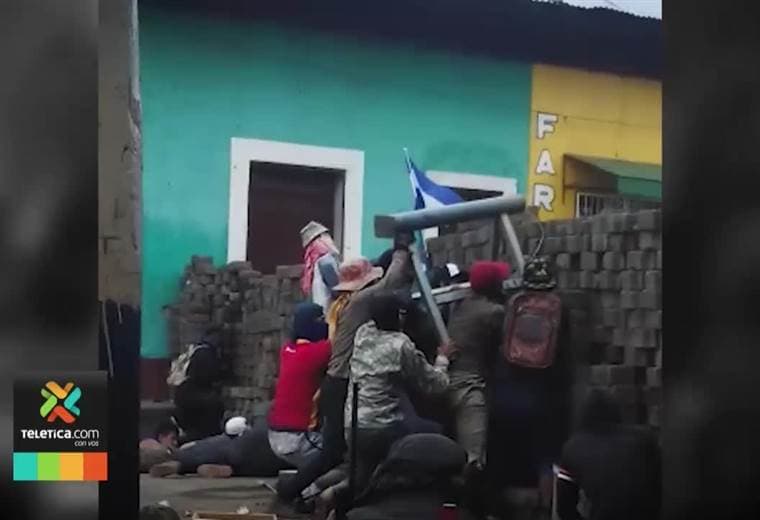 Ataque a ciudad rebelde de Masaya en Nicaragua deja al menos dos muertos