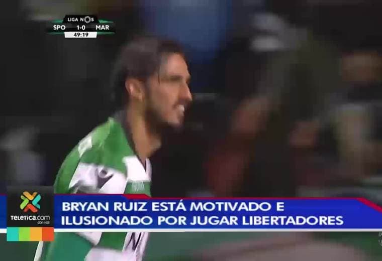 Bryan Ruíz será el tico número 13 en jugar la Copa Libertadores