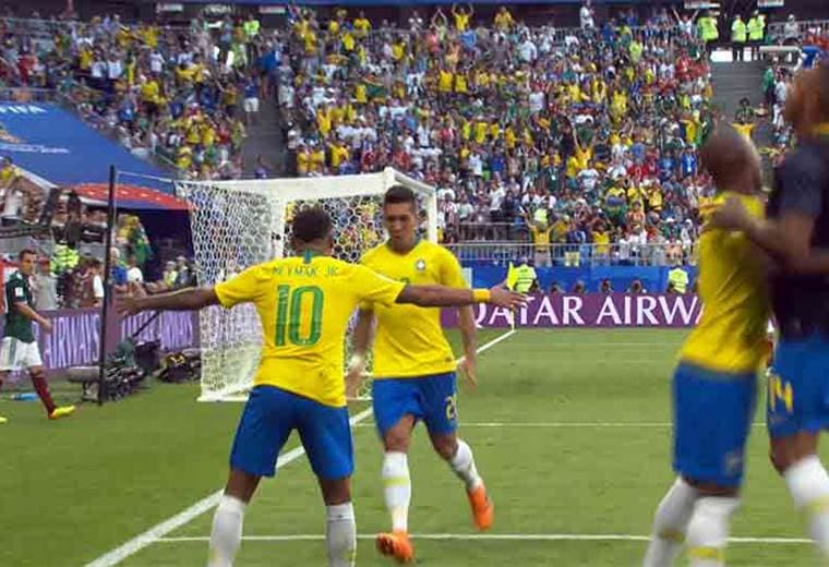 Resumen Brasil 2 - 0 México 02 Julio 2018