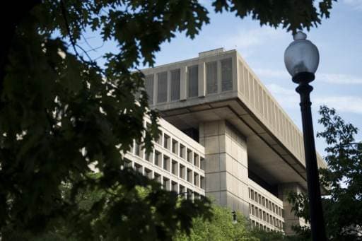 Edificio J. Edgar Hoover del FBI.|AFP