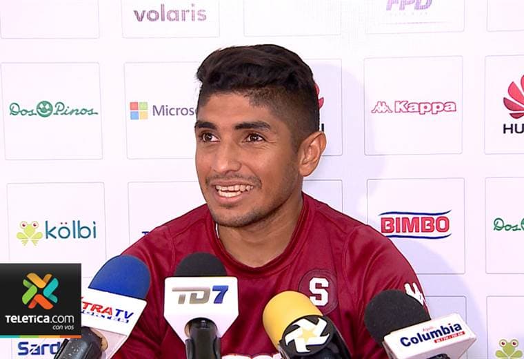 Jugadores del Saprissa elogian la personalidad de Álvaro Saborío al regresar a Primera División